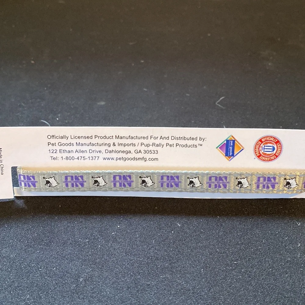 NEW - Northwestern University Breakaway Cat Collar